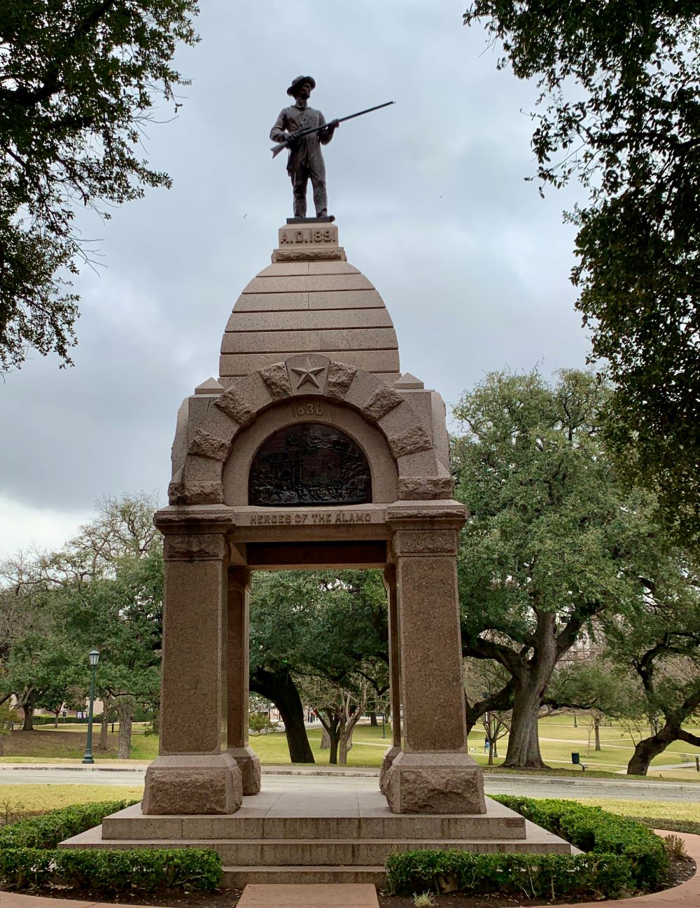 Heroes of the Alamo